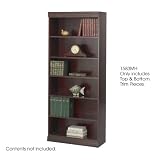 Safco 1583MH Baby Bookcase Trim Kit, 30W Mahogany 41rdNfd52wL. SL160 Safco 1583MH Baby Bookcase Trim Kit, 30W Mahogany