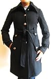 41rdOSEz5uL. SL160  Guess Wool Jacket Coat, Black, Large 229mw