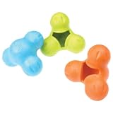West Paw Design Guaranteed Tough Large Tux Dog Toy, Aqua Blue ~ West Paw