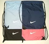 Nike Swoosh Gymsack /Swim /Sports Bag, BLACK