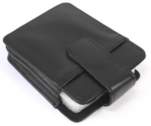 7dayshop GPS PU Leather Sleeve Case with Magnetic Fastener for Garmin Nüvi 3.5