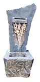 Garden Water Features & Outdoor Fountains item: Alpine Corp DLS244 Pouring Rock Fountain