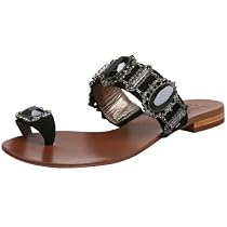 Pelle Moda Women's Verona Slide Sandal,Black,7.5 M US