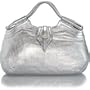 botkier st. tropez vacation tote,Silver Patent,one size