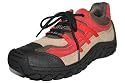 Der kleine Muck - Schuhe Kinderschuhe Halbschuhe Velour taupe/fire