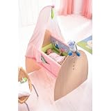 Slumberland Cradle Pink with Sheep