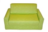 Organic Child's Sleeper Sofa - Multiple Fabric Options