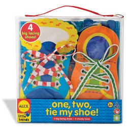 Alex Toys Little Hands, One, Two, Tie My Shoe!