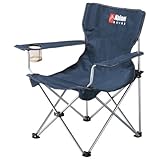 【Alpine DESIGN】アクションチェア ネイビー