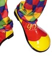 Clownschuhe Schuhe Clown rote gelbe Kostüm Fasching Karneval