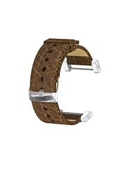 Suunto Core Wrist-Top Computer Watch Replacement Strap (Leather Brown)