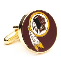 Washington Redskins Cufflinks