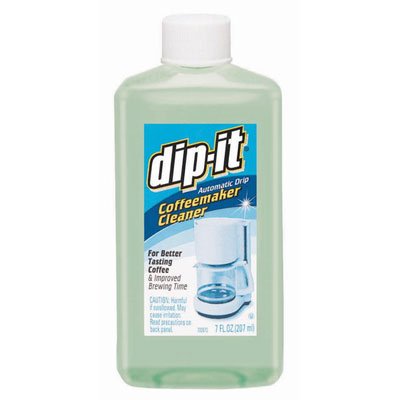 Buy Dip-It Automatic Drip Coffeemaker Cleaner: 7 OZ. online at Discounted New and Used prices. Delivered to your door with Off-The-Bookshelf.