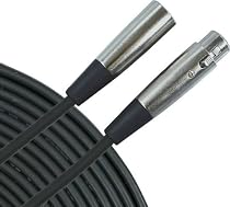 Musicians Gear Lo-Z Microphone Cable, 20 Foot