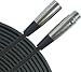 Musicians Gear Lo-Z Microphone Cable, 20 Foot