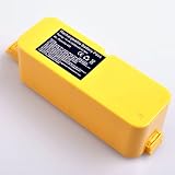ATC iRobot Roomba 14.4V 3500mAh Ni-MH passend zu iRobot Roomba 4000 Roomba 4100 Roomba 4105 Roomba 4110 Roomba 4130,kompatibel mit iRobot APS 4905 Tenergy 11701 Tenergy 11709