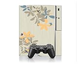 Warm Flowers Design PS3 Playstation 3 Body Protector Skin Decal Sticker