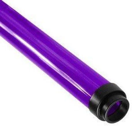 Bergen Industries FG-405-01 4-Feet Polycarbonate T5 Fluorescent Tubeguard, Purple, 25-Pack