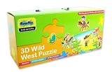 (Grafix) 3D Wild West Floor Puzzle