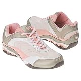 Stride Rite Little Kid/Big Kid SuperBall Low Profile Lace Sneaker,White/Pewter/Powder Pink,11.5 M US Little Kid