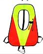 DELUXE Adult SNORKEL, SNORKELING VEST