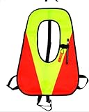 Youth Deluxe 2 Color Snorkel Vest with Crotch Strap and Whistle