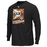 MLB Men's San Francisco Giants 2010 World Series The Finest Roster Long Sleeve Tee