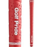 Golf Pride Tour Wrap 2G Standard (.600) Red GRIP kit