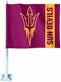 NCAA Arizona State Sun Devils Car Flag