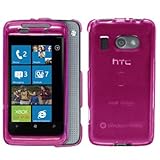 Purple Hard Case / Cover / Shell for HTC Surround / T8788