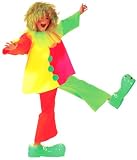 Child Chuckles Clown Costume - Child Small