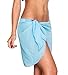 Coqueta Swimwear Chiffon Cover up Beach Sarong Pareo Canga Swimsuit Wrap