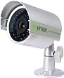 Vitek Alpha Series VTC-IRLED24A Bullet Camera with 24 IR LEDs (Silver)