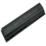 HP Presario V3619AU Laptop Battery (Lithium-Ion, 6 Cell, 4400 mAh, 49wh, 10.8 Volt) - Replacement for HP DV2000 Series Laptop Battery
