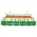 Trademark NHL Dallas Stars Stained Glass 40-inch Lighting Fixture