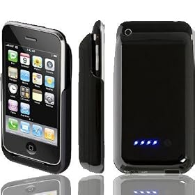TeckNet iEP280 TECHNAXX iPhone 3G/3GS Power Pack Case and Rechargeable Battery (Made for iPhone, With Apple certification)