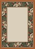 Milliken Kapalua 4 x 5 Oval Opal Coral Area Rug