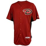 Arizona Diamondbacks Authentic 2012 COOL BASE Batting Practice MLB Baseball Jersey Size M