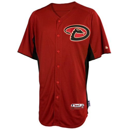Arizona Diamondbacks Authentic 2012 COOL BASE Batting Practice MLB Baseball Jersey Size XL