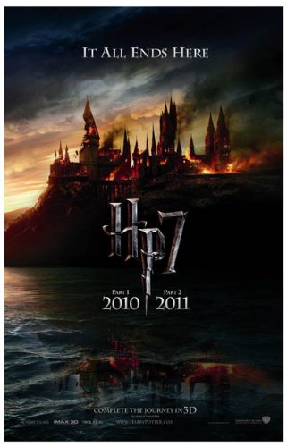 Harry Potter - HP7 - Deathly Hallows - Hogwarts 11x17 Poster MasterPoster Print, 11x17