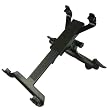 In-Car Headrest Mount Bracket Fits Apple iPad, iPad 2 for Rear-seat Entertainment (movie watching, games, web browsing, GPS navigation)