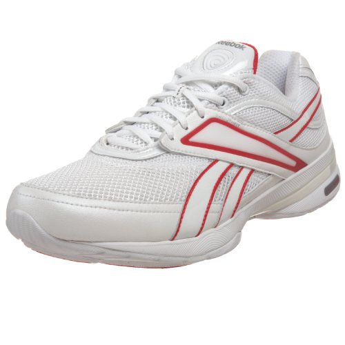 Reebok Women EasyTone Reeinspire Walking Shoe,White/Pure Silver/Heroine Pink,5 M US