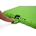 Official Cooper Dynamo Case for iPad Air 2 | Child Proof Cover with Stand, Handle, Screen Protector | Apple A1566 A1567 (Green)