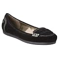 Women's Merona&reg; Maddie Suede Penny Loafers - Black