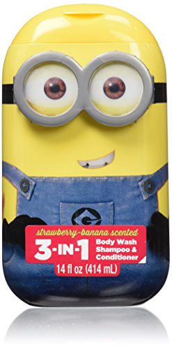 Despicable Me 3-in-1 Bodywash Shampoo & Conditioner