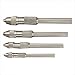 Starrett 162B Pin Vise, 0.030"-0.062" Range