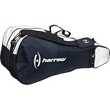 Harrow 3-Racquet Bag Navy: Harrow Squash Bags