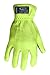 Ansell Ringers Gloves TrafficR-307 Reflective Gloves for Traffic Control, High Visibility, Green, Medium (307-09)
