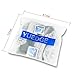 YUEDGE Men's Ski Socks Knee High Long Thick Skiing Snowboarding Winter Sports Socks Size 9-12(2 Pairs/Pack)