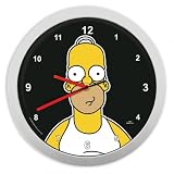 The Simpsons - Wall Clock (Homer: The Last Perfect Man) (Size: 12